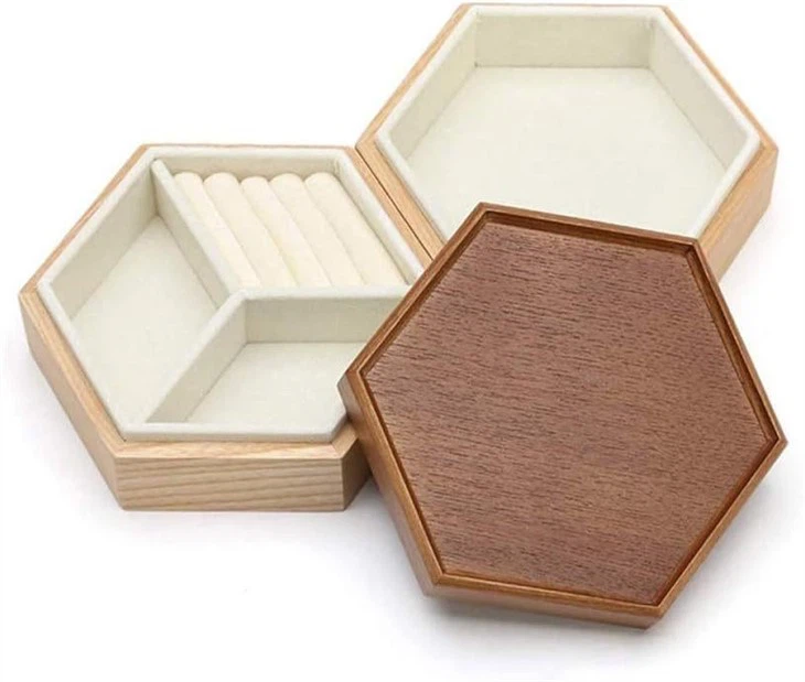 Personalized Wooden Jewelry Box