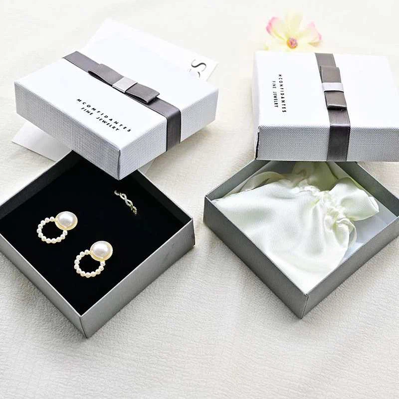 Custom Earring Paper Box Wholesale